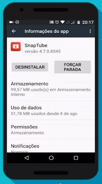 Caso não saiba, existe um aplicativo chamado Snaptube, que serve pra baixar  videos e musicas. Eu tenho ele baixado no meu celular, ele é bom ate mas  pqp, as notificações desse troço