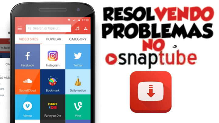 Snaptube original: Como Corrigir Possíveis Erros