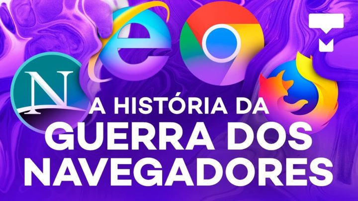 A história da guerra dos navegadores