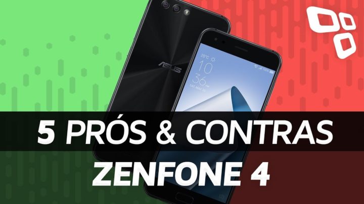 Asus Zenfone 4 – Prós e Contras – TecMundo