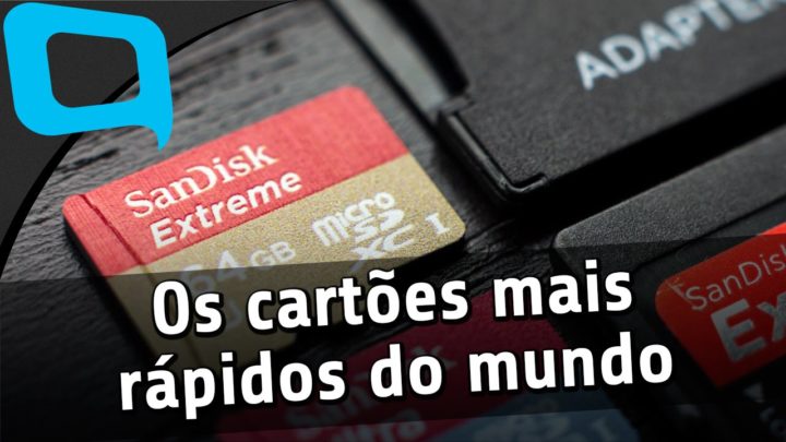 CARTÕES ULTRA RÁPIDOS, SAMSUNG BOMBANDO E ESCOBAR BOLADÃO!