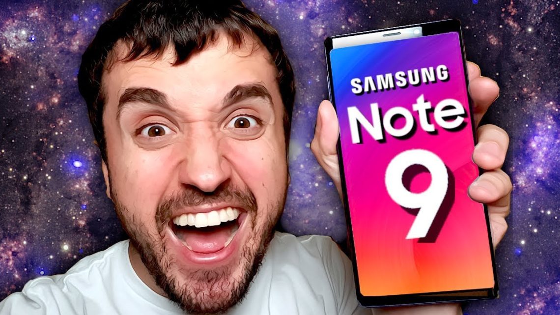 ELE CHEGOU, ELE É DEMAIS! – Galaxy Note 9