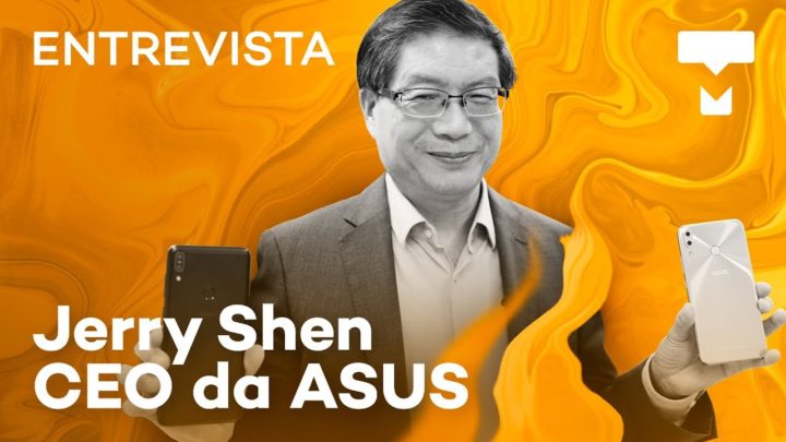 O conceito por trás do Asus Zenfone: Entrevista com Jerry Shen – TecMundo