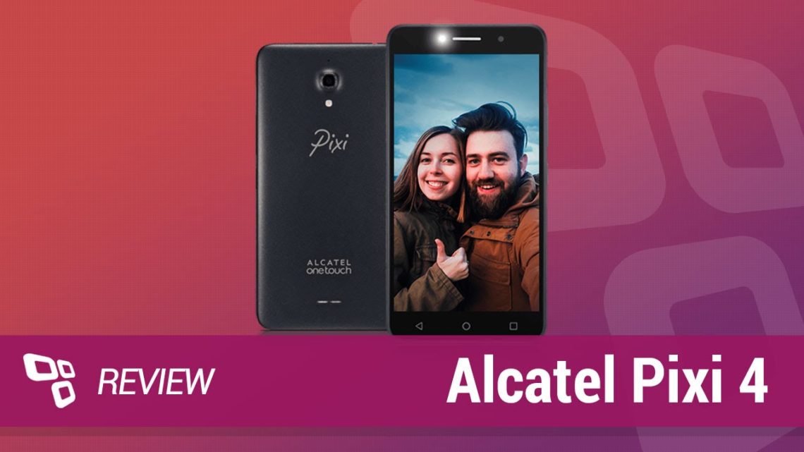 Smartphone Alcatel Pixi 4 6