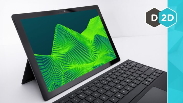 Surface Pro 6 – 60% Mais Rápido!