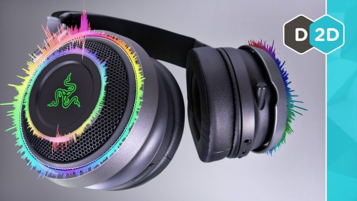 Este Headset da Razer faz você SENTIR o som