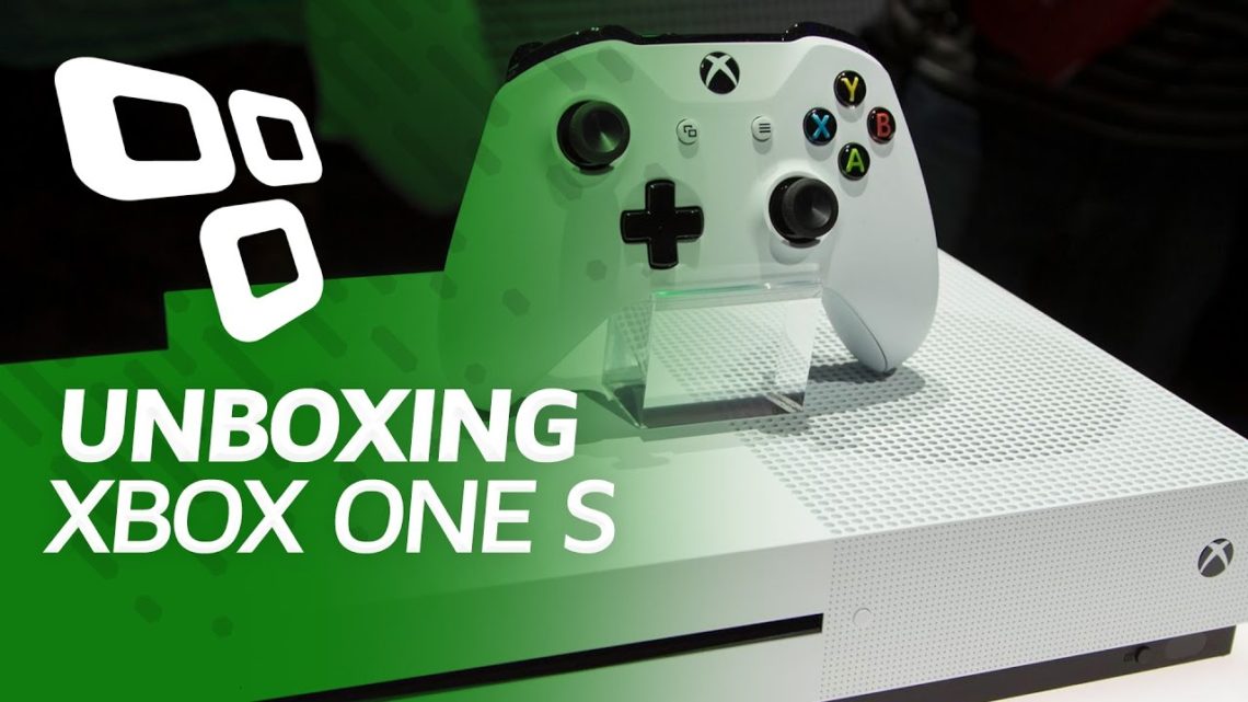 Unboxing do Xbox One S