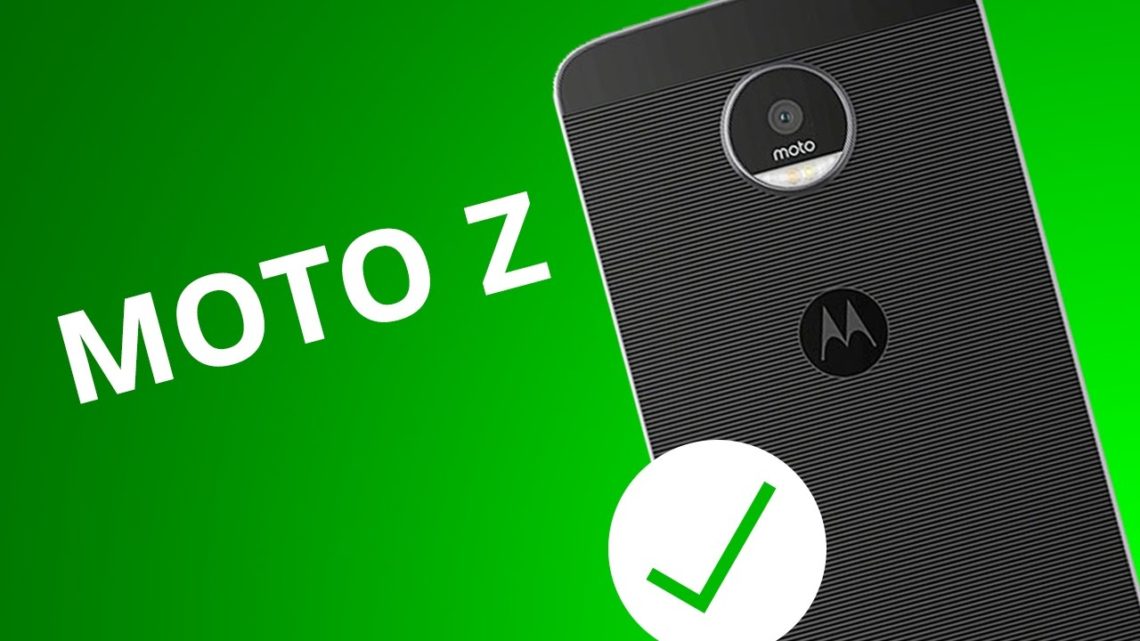 5 motivos para você COMPRAR o Moto Z