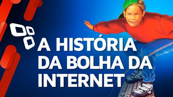 A história da bolha da internet