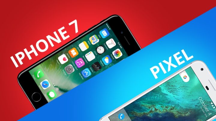 Google Pixel vs iPhone 7 [Comparativo]