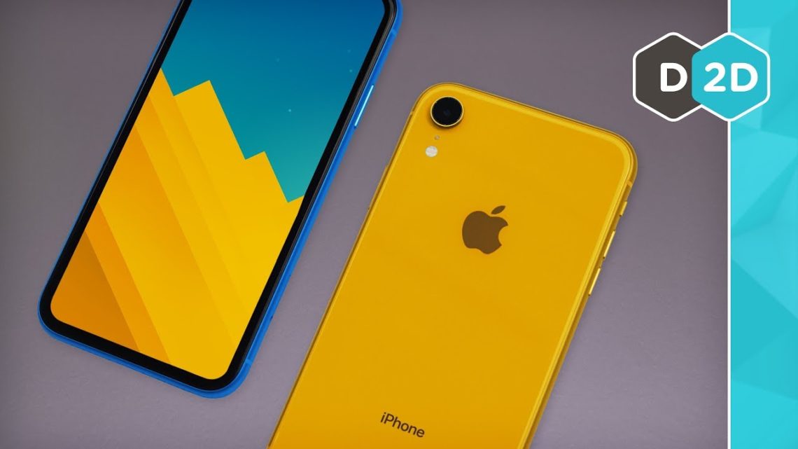 iPhone XR – Melhor do Que Parece