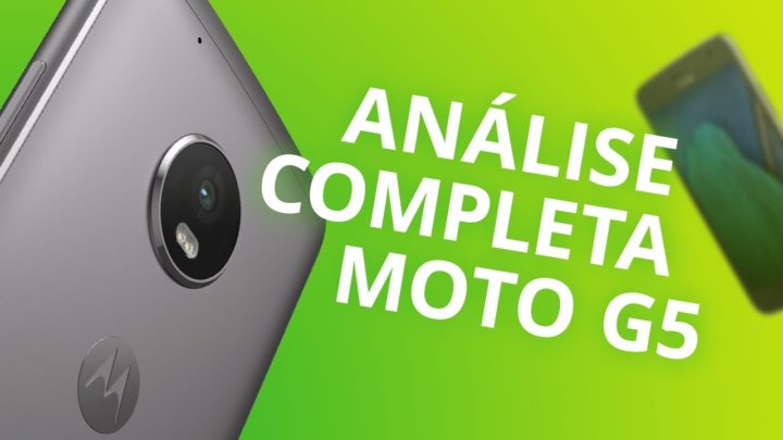 Motorola Moto G5 (2017) – Análise Completa/Review