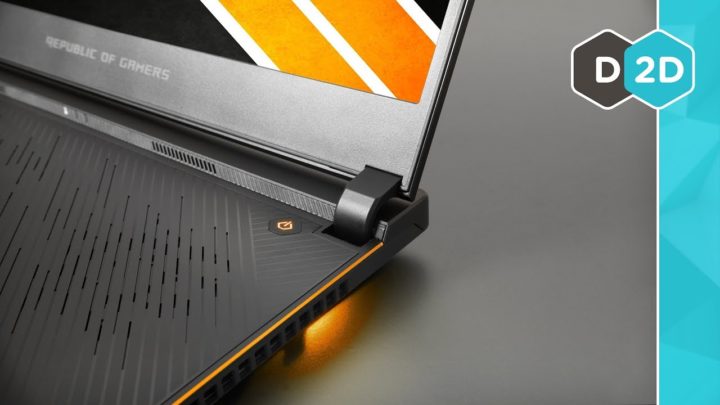 O Notebook Gamer mais fino do mundo!