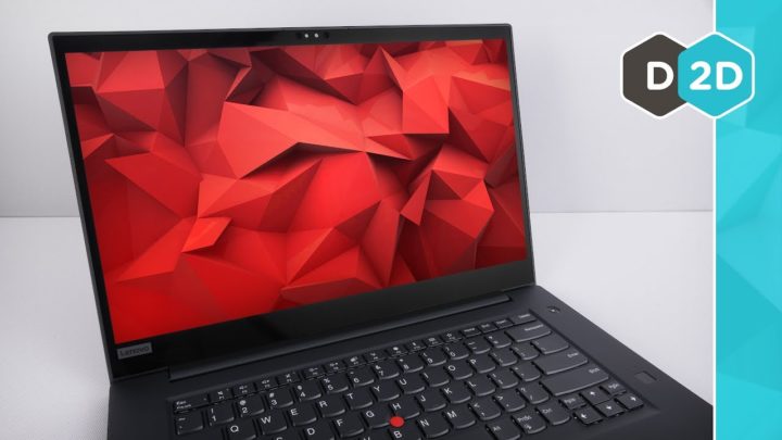 ThinkPad P1 – The Lightest Workstation from Lenovo!