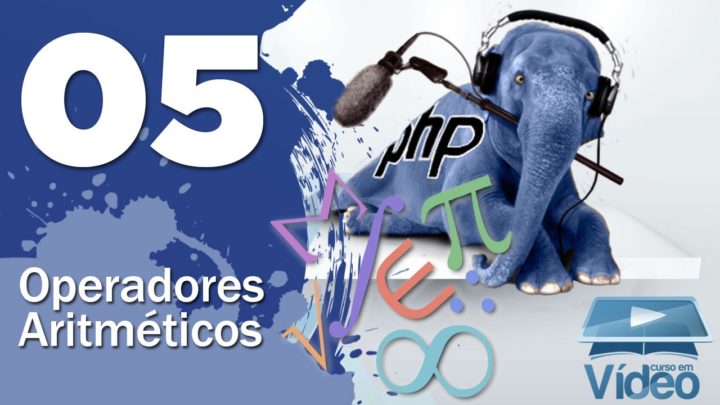 Operadores Aritméticos – Curso PHP Iniciante #05