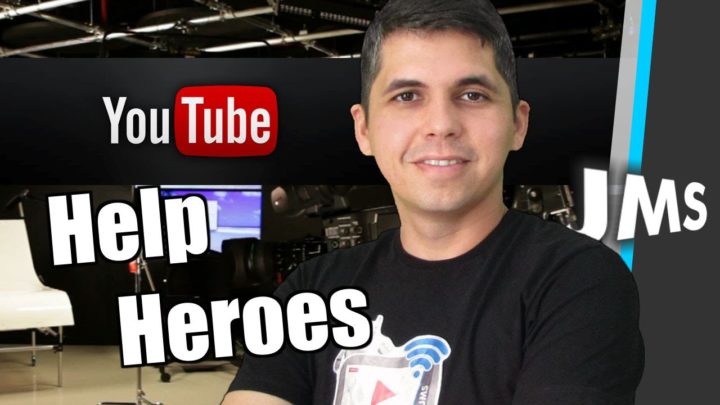 Conheça o Programa Help Heroes do Youtube