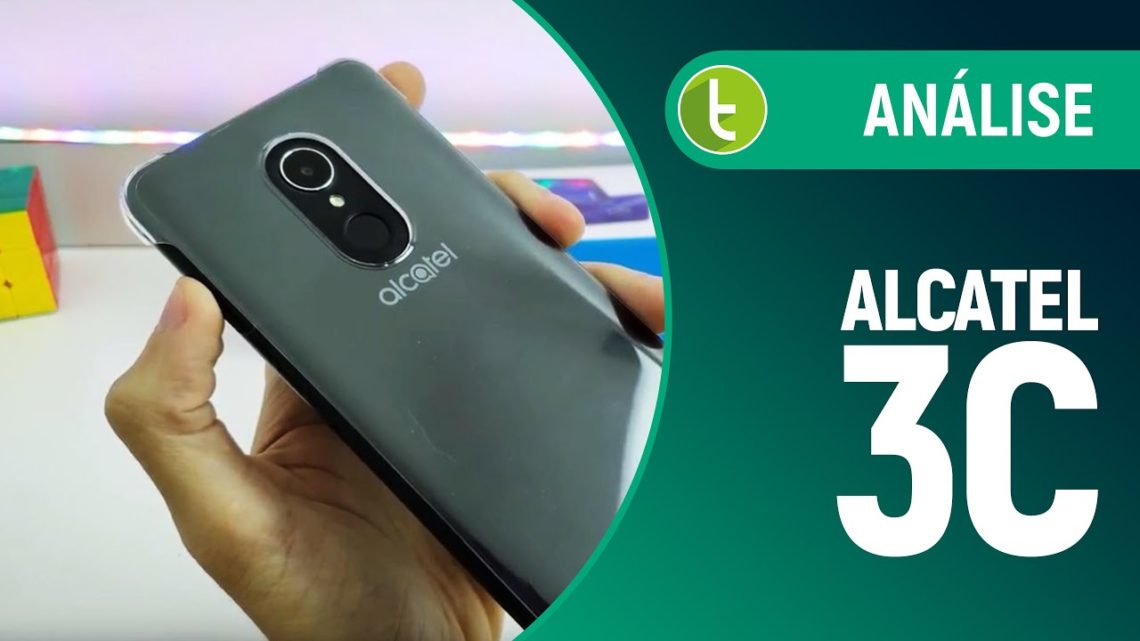 Alcatel 3C tem tela grande e TV para quem não é nada exigente | Análise / Review