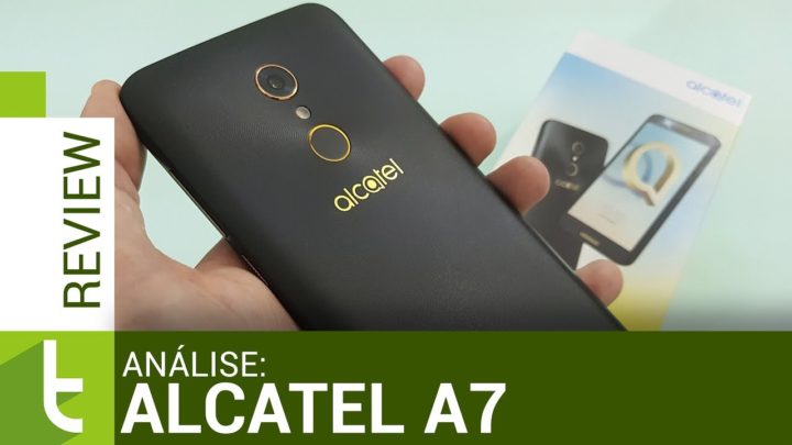 Alcatel A7: desempenho e bateria por um preço justo | Review do TudoCelular