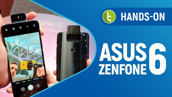 ASUS Zenfone 6: câmera flip e bateria grande em um top de linha | Hands-on