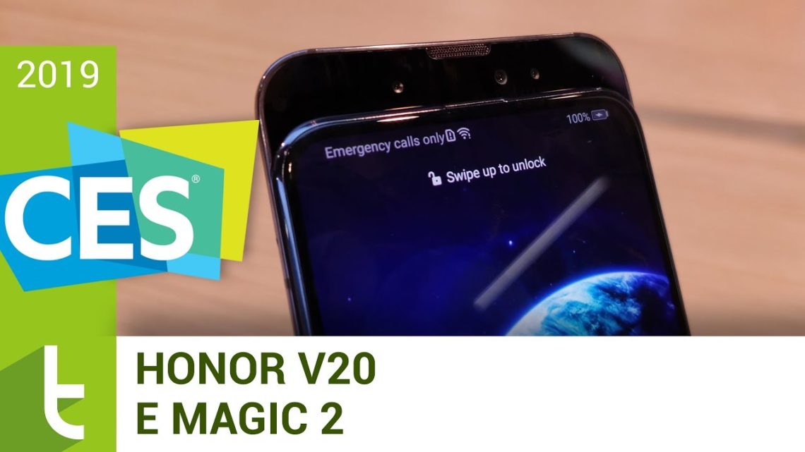 CES 2019: Honor View 20 e Magic 2 mostram como ser premium a baixo custo
