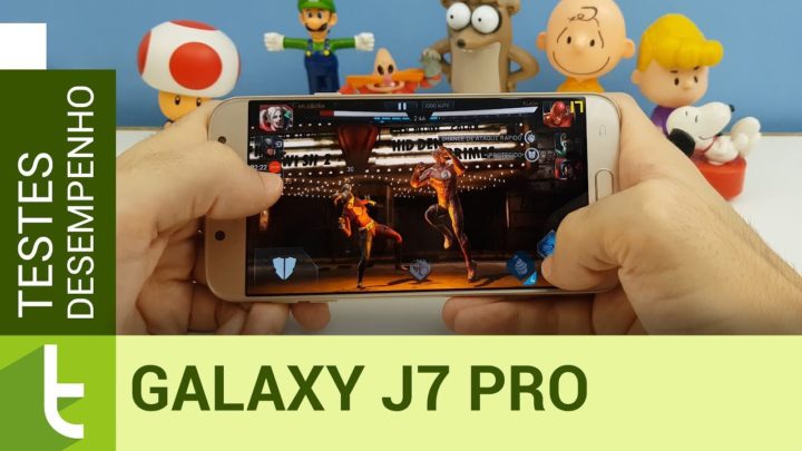 Desempenho do Samsung Galaxy J7 Pro | Teste de velocidade oficial do TudoCelular.com