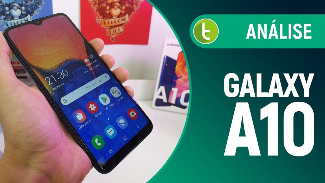 Galaxy A10: “baratinho” da Samsung desonra legado da linha J | Análise / Review