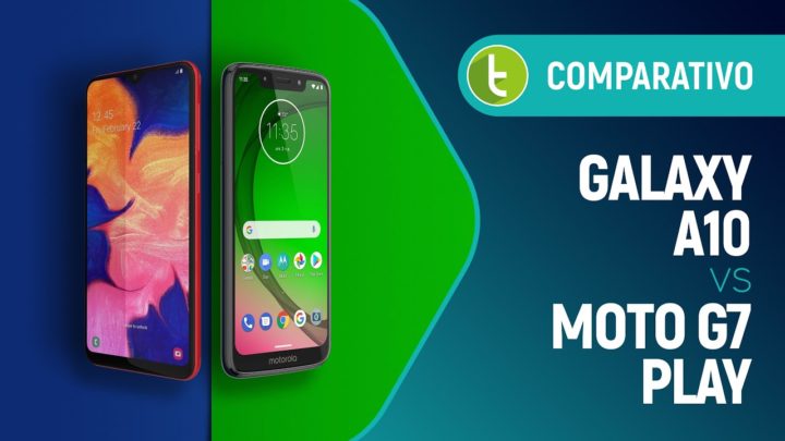 Galaxy A10 vs Moto G7 Play: qual é o melhor baratinho do Brasil? | Comparativo