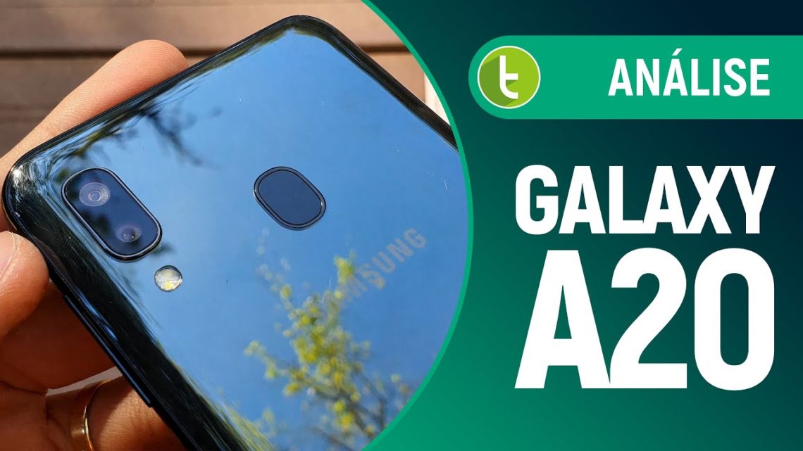 Galaxy A20 corrige erros do A10, mas… | Análise / Review