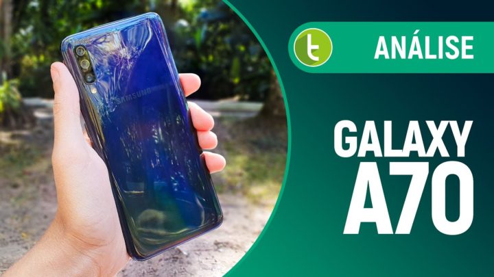 Galaxy A70 é o modelo que finalmente faz jus à fama da linha | Análise / Review