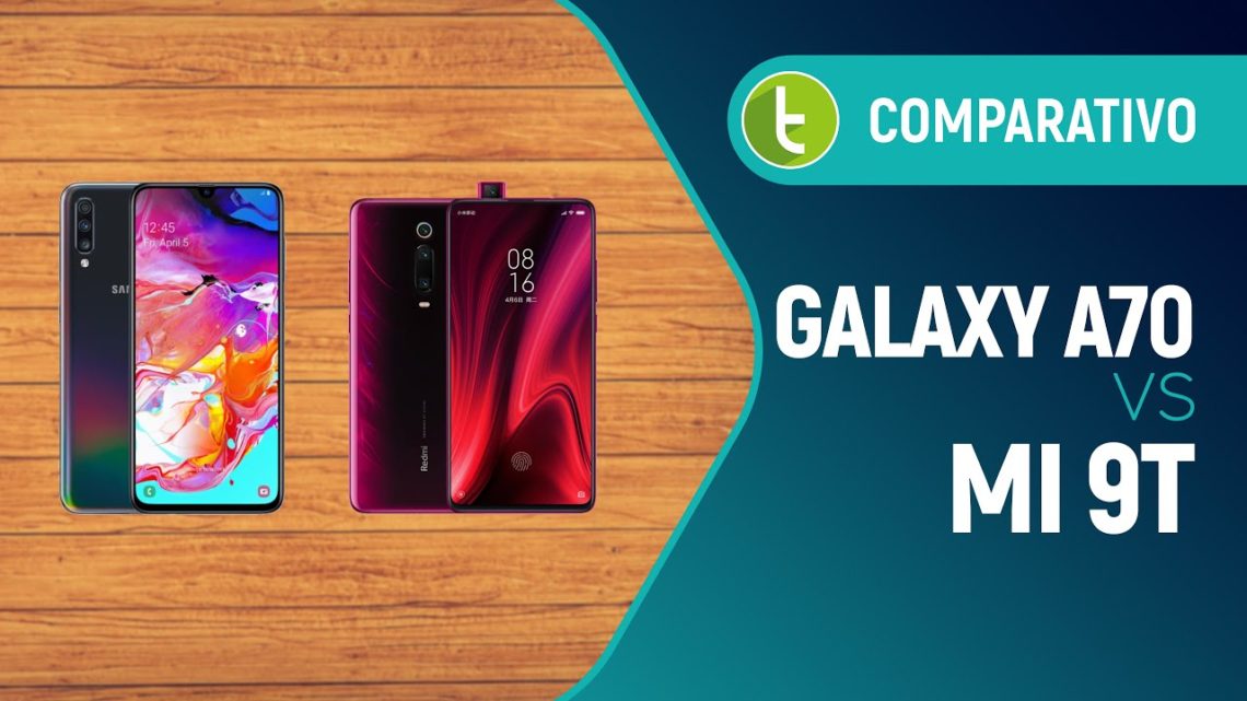 Galaxy A70 ou Mi 9T (Redmi K20): duelo de intermediários competentes | Comparativo