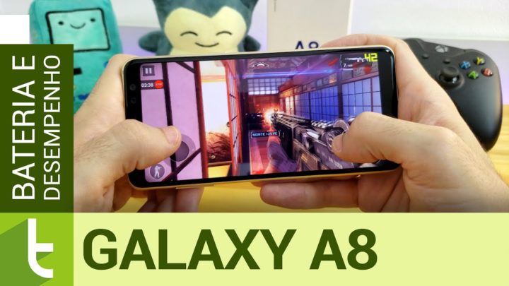 Galaxy A8 ganha fluidez e quase mantém autonomia com o Android Oreo
