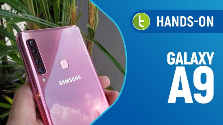 Galaxy A9 chega ao Brasil com quatro câmeras e preço de flagship