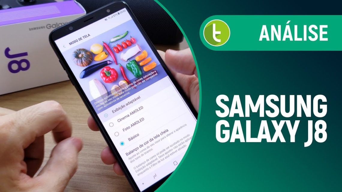 Galaxy J8: entre o básico e o intermediário, mas com preço premium | Review / Análise