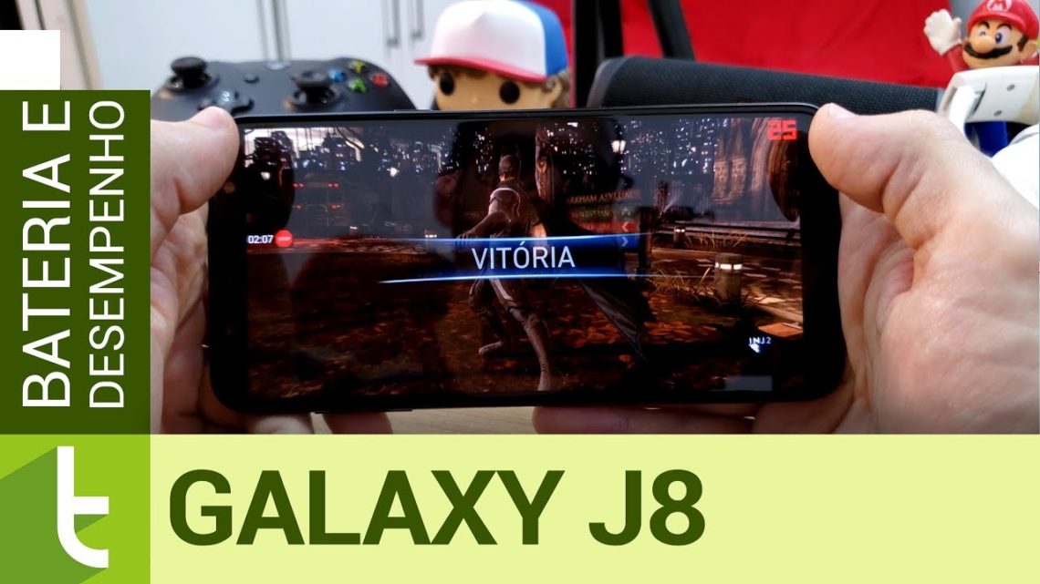 Galaxy J8 fica à frente dos concorrentes em autonomia e desempenho