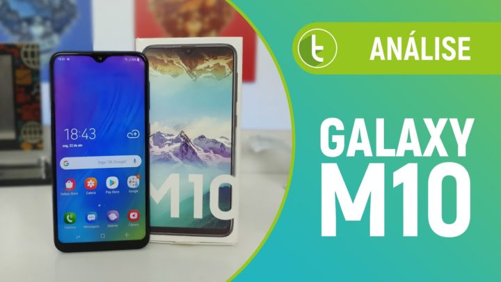 Galaxy M10: novo basicão da Samsung quer te iludir pela aparência | Análise / Review