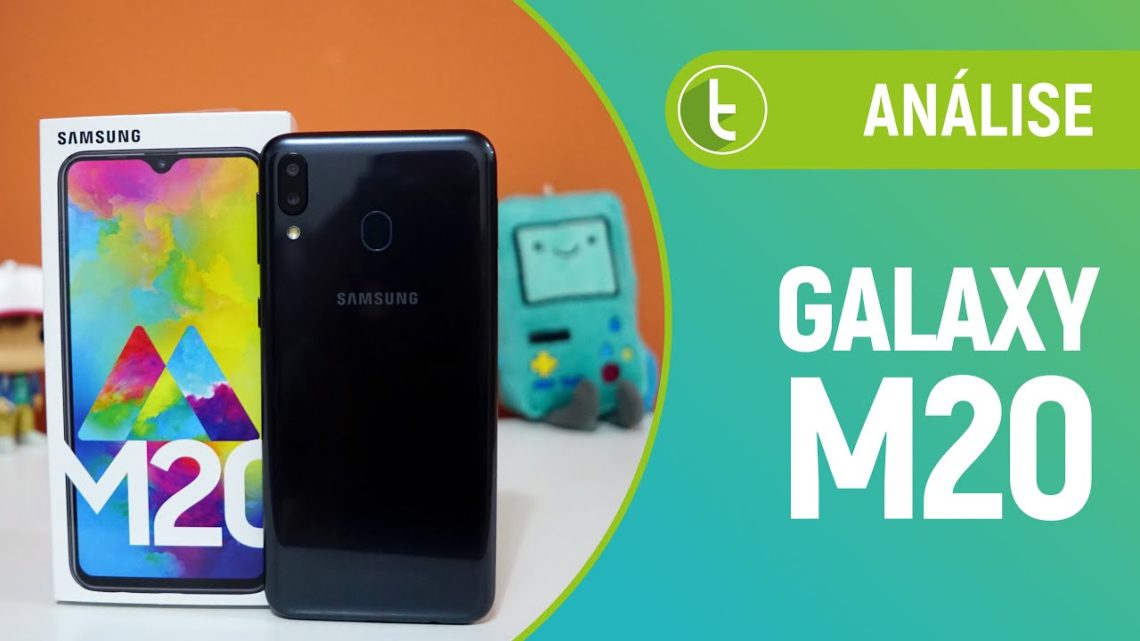 Galaxy M20 é o esperado bom e barato da Samsung | Análise / Review
