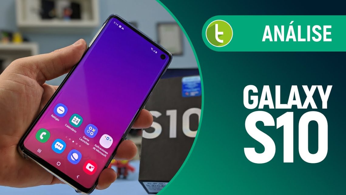 Galaxy S10 é o modelo deslocado da nova família | Análise / Review