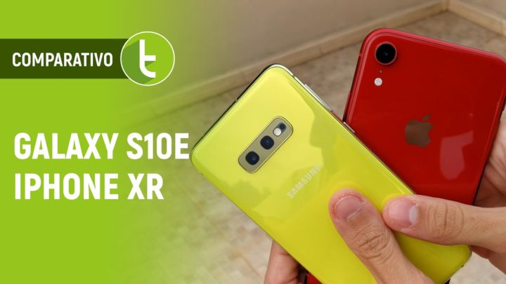 Galaxy S10e vs iPhone XR a 80KM/h: quem vence? | Comparativo