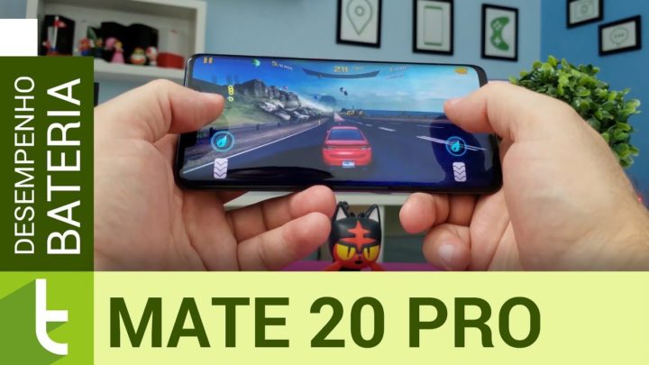 Huawei Mate 20 Pro detona tops de linha Android em desempenho e bateria
