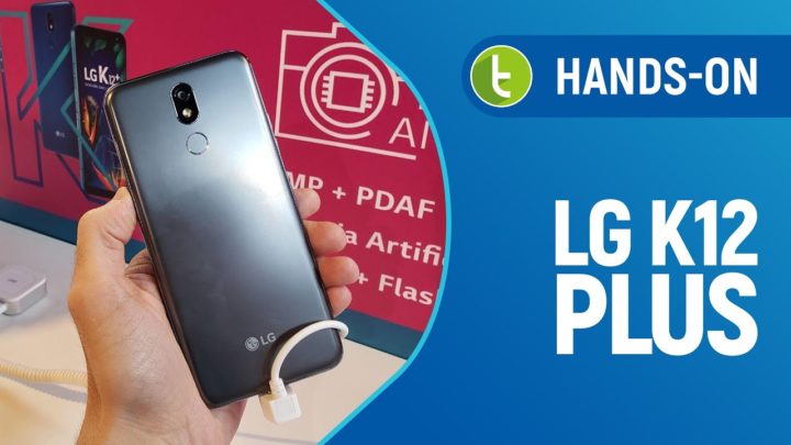 LG K12 Plus chega ao Brasil com certificação militar e inteligência artificial