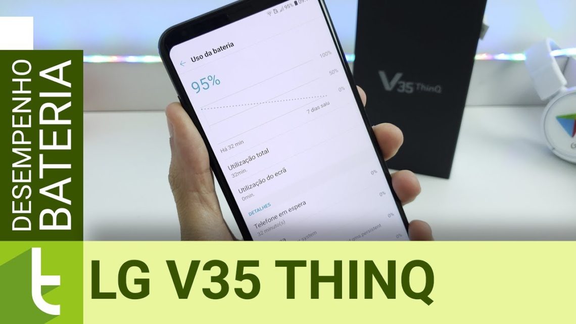 LG V35 ThinQ é o que G7 deveria ser em desempenho e autonomia de bateria