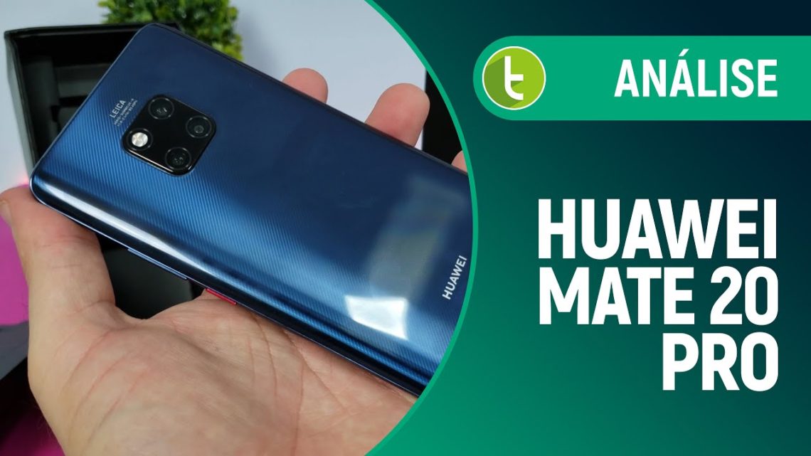 Mate 20 Pro: câmeras não se destacam no bom top de linha Huawei | Análise / Review