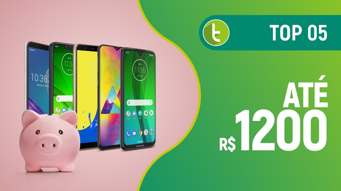 Melhores smartphones até R$ 1200 | TOP 5 – Junho 2019