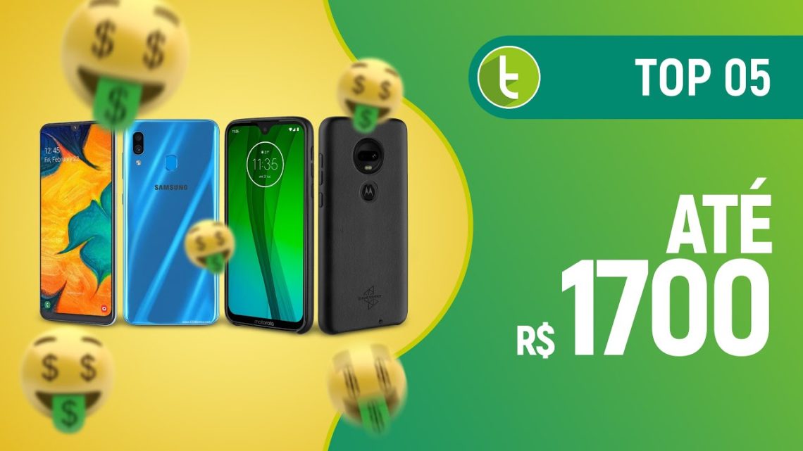 Melhores smartphones até R$ 1700 | TOP 5 – Junho 2019