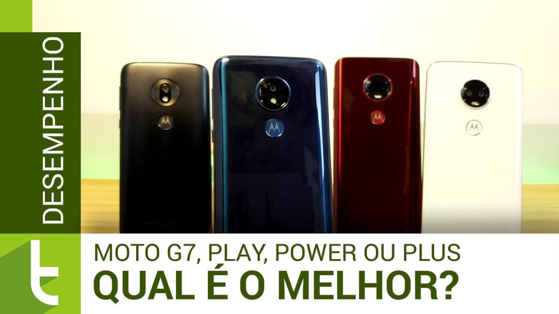 Moto G7, Play, Power ou Plus? A melhor opção não é tão óbvia