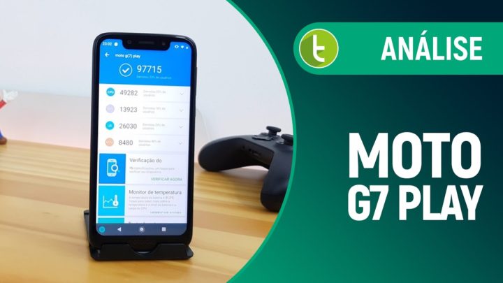 Moto G7 Play: smartphone simples, compacto e com boa duração de bateria | Análise / Review