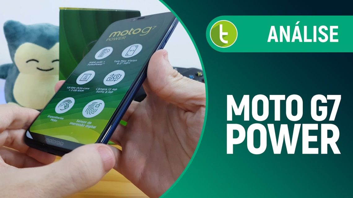 Moto G7 Power sucede G6 Play com mais bateria e sem descuidar do resto | Análise / Review