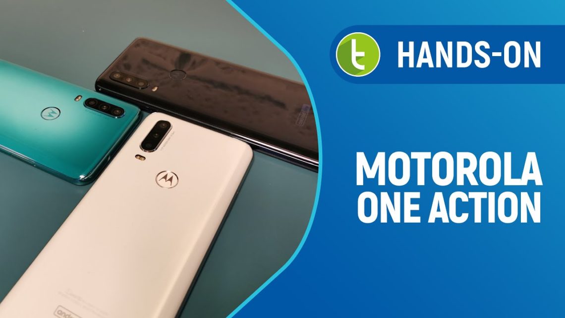 MOTOROLA ONE ACTION traz “CÂMERA DE AÇÃO” para os smartphones | Hands-on