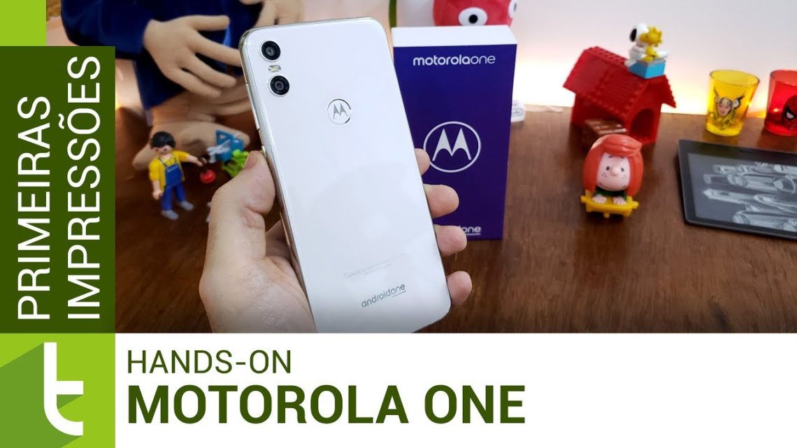 Motorola One chega ao Brasil com Android do Google e hardware de 2017