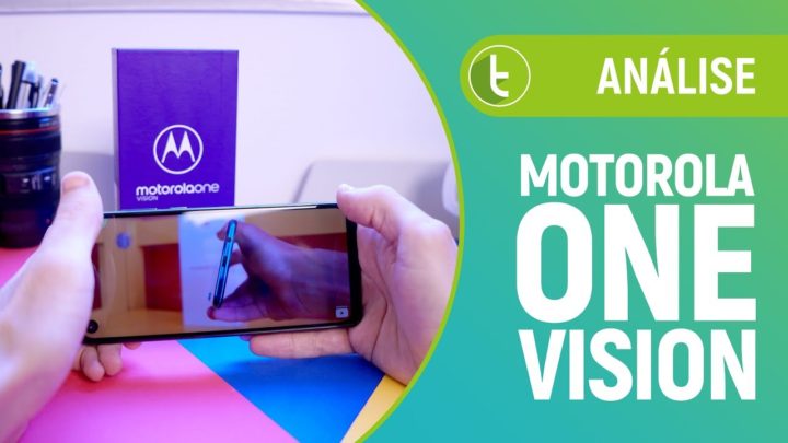 Motorola One Vision: tela de cinema e “visão noturna” não compensam pontos fracos | Análise / Review